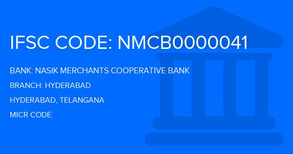 Nasik Merchants Cooperative Bank Hyderabad Branch IFSC Code