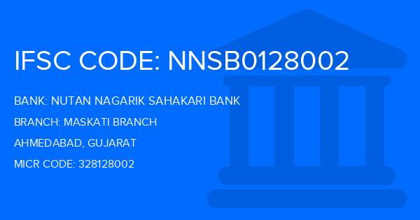 Nutan Nagarik Sahakari Bank Maskati Branch