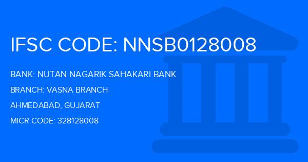 Nutan Nagarik Sahakari Bank Vasna Branch