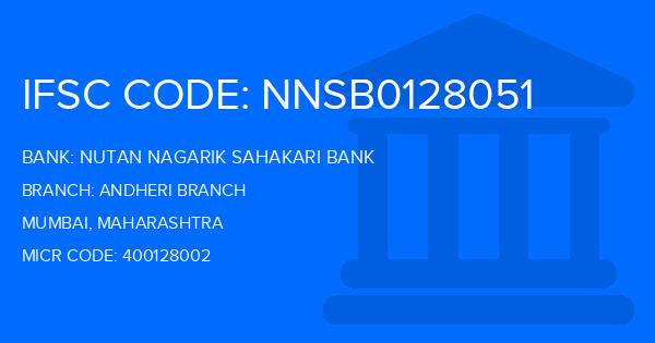 Nutan Nagarik Sahakari Bank Andheri Branch