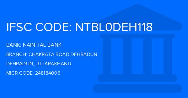 Nainital Bank Chakrata Road Dehradun Branch IFSC Code