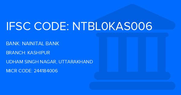 Nainital Bank Kashipur Branch IFSC Code