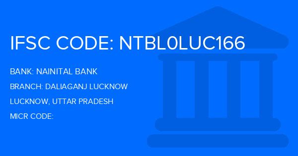 Nainital Bank Daliaganj Lucknow Branch IFSC Code