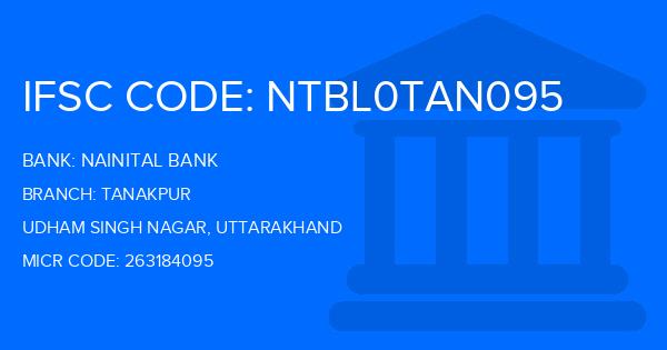 Nainital Bank Tanakpur Branch IFSC Code
