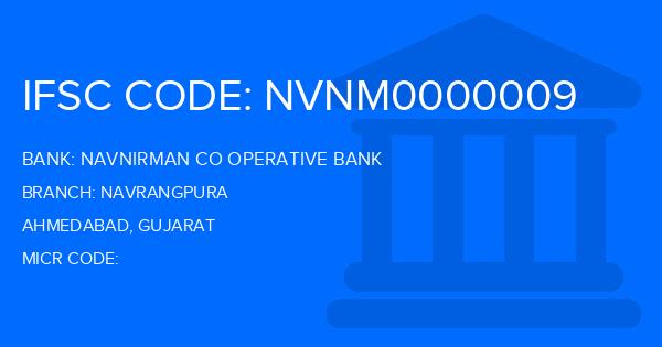 Navnirman Co Operative Bank Navrangpura Branch IFSC Code