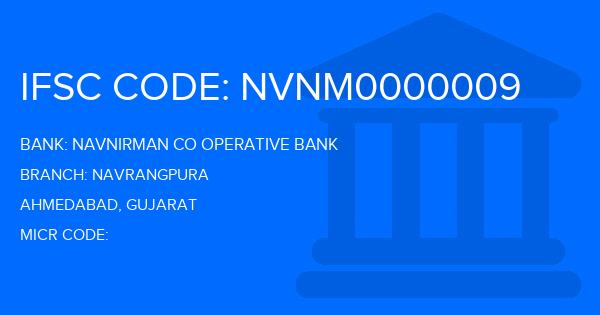 Navnirman Co Operative Bank Navrangpura Branch IFSC Code