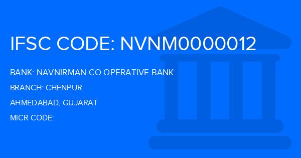 Navnirman Co Operative Bank Chenpur Branch IFSC Code