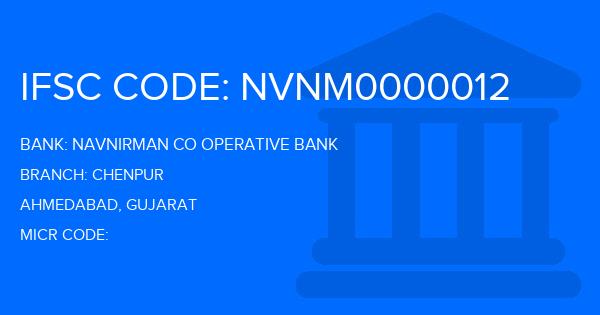 Navnirman Co Operative Bank Chenpur Branch IFSC Code