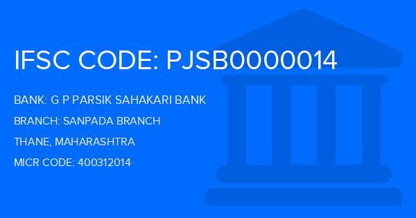 G P Parsik Sahakari Bank Sanpada Branch
