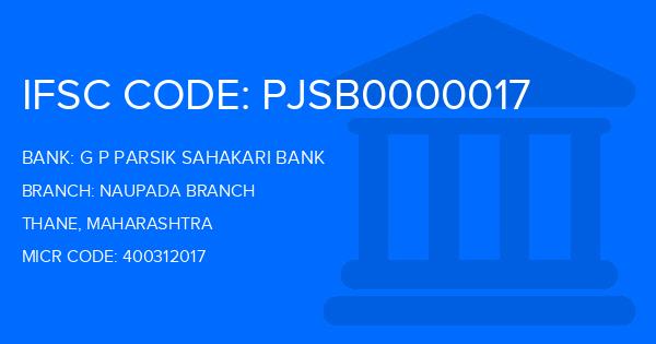 G P Parsik Sahakari Bank Naupada Branch