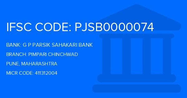 G P Parsik Sahakari Bank Pimpari Chinchwad Branch IFSC Code