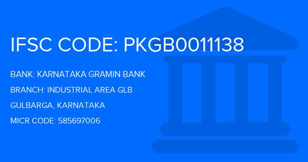 Karnataka Gramin Bank Industrial Area Glb Branch IFSC Code