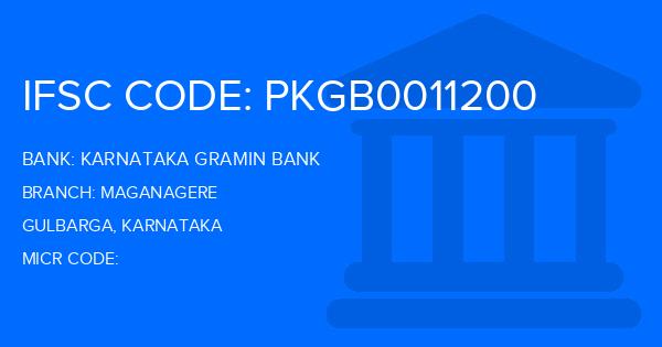 Karnataka Gramin Bank Maganagere Branch IFSC Code