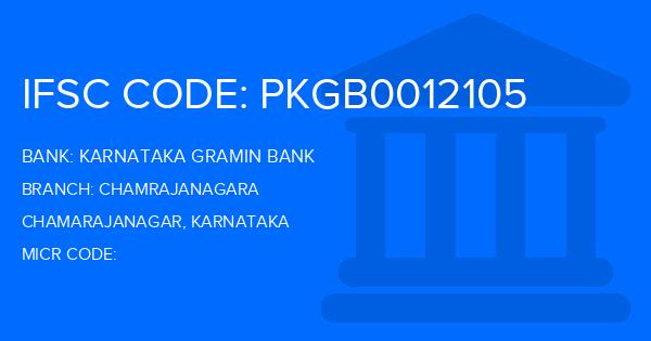 Karnataka Gramin Bank Chamrajanagara Branch IFSC Code