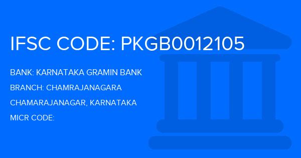 Karnataka Gramin Bank Chamrajanagara Branch IFSC Code