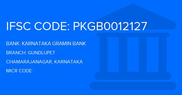 Karnataka Gramin Bank Gundlupet Branch IFSC Code