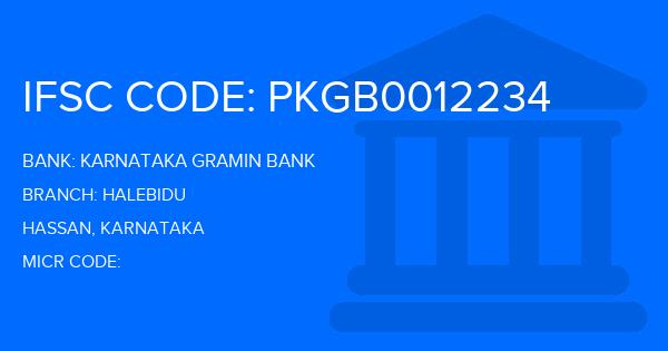 Karnataka Gramin Bank Halebidu Branch IFSC Code