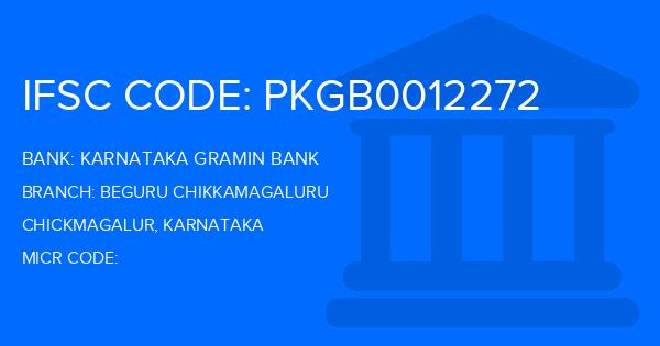 Karnataka Gramin Bank Beguru Chikkamagaluru Branch IFSC Code