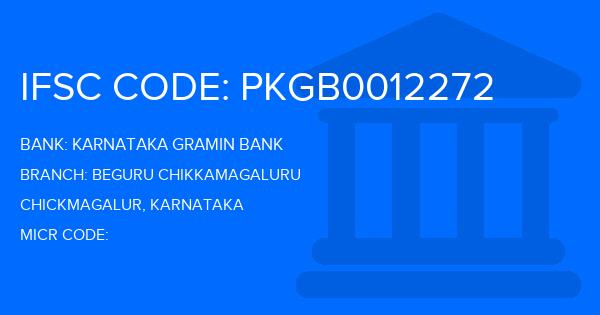 Karnataka Gramin Bank Beguru Chikkamagaluru Branch IFSC Code