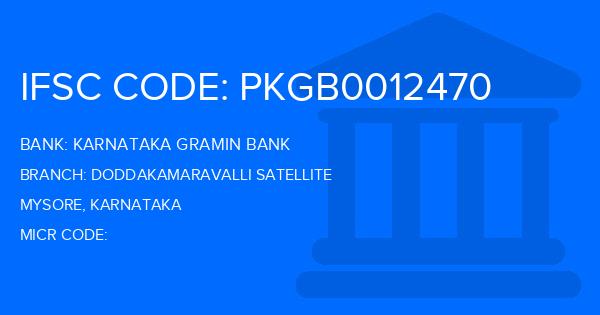 Karnataka Gramin Bank Doddakamaravalli Satellite Branch IFSC Code