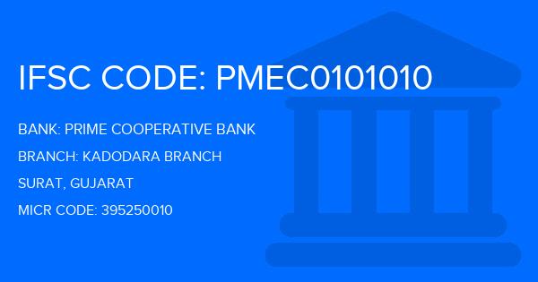 Prime Cooperative Bank Kadodara Branch