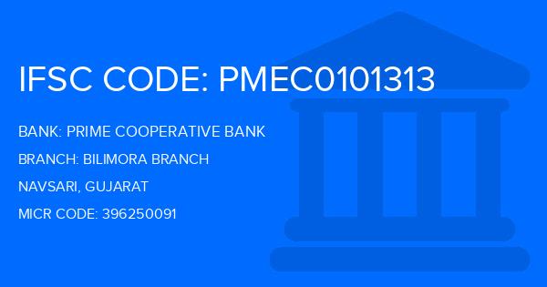 Prime Cooperative Bank Bilimora Branch