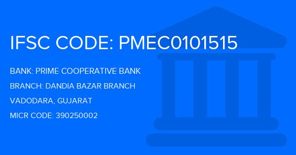 Prime Cooperative Bank Dandia Bazar Branch