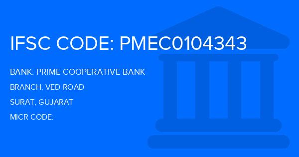 Prime Cooperative Bank Ved Road Branch IFSC Code