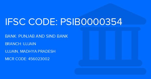 Punjab And Sind Bank (PSB) Ujjain Branch IFSC Code