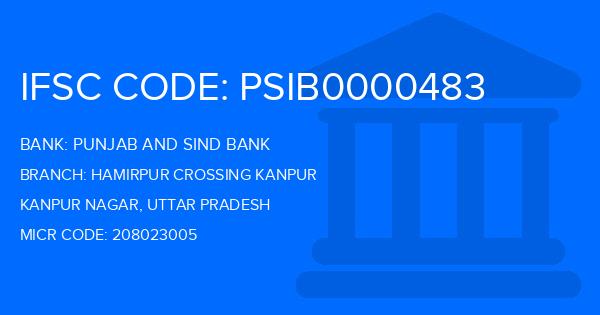 Punjab And Sind Bank (PSB) Hamirpur Crossing Kanpur Branch IFSC Code