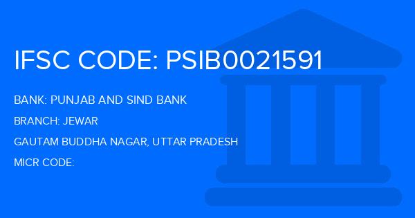 Punjab And Sind Bank (PSB) Jewar Branch IFSC Code