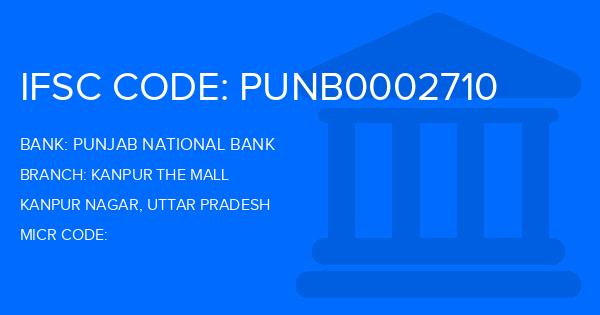 Punjab National Bank (PNB) Kanpur The Mall Branch IFSC Code