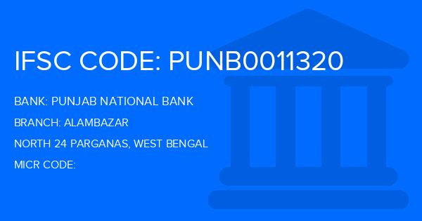 Punjab National Bank (PNB) Alambazar Branch IFSC Code