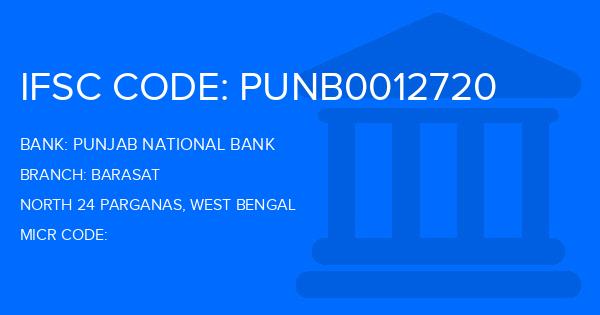 Punjab National Bank (PNB) Barasat Branch IFSC Code