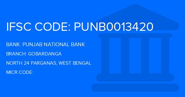 Punjab National Bank (PNB) Gobardanga Branch IFSC Code