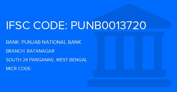 Punjab National Bank (PNB) Batanagar Branch IFSC Code