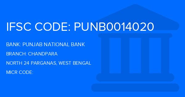 Punjab National Bank (PNB) Chandpara Branch IFSC Code