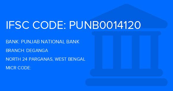Punjab National Bank (PNB) Deganga Branch IFSC Code