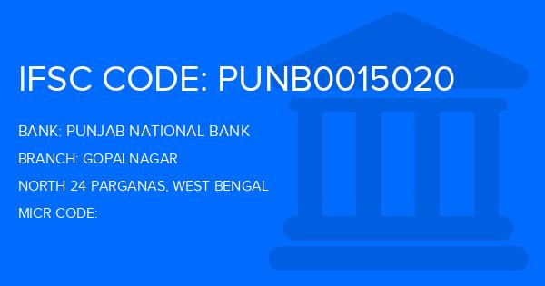 Punjab National Bank (PNB) Gopalnagar Branch IFSC Code