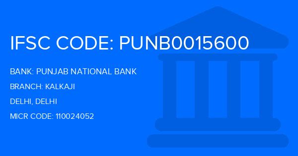 Punjab National Bank (PNB) Kalkaji Branch IFSC Code