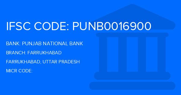 Punjab National Bank (PNB) Farrukhabad Branch IFSC Code