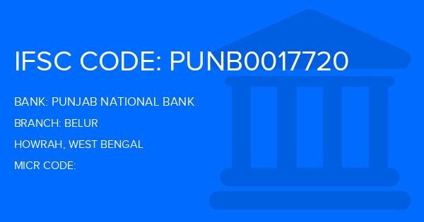 Punjab National Bank (PNB) Belur Branch IFSC Code