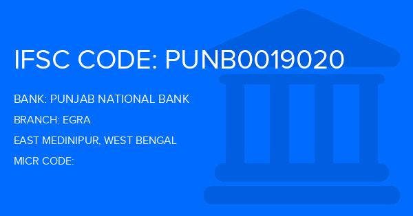 Punjab National Bank (PNB) Egra Branch IFSC Code