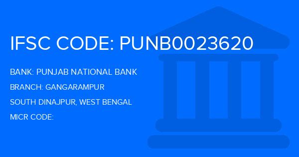 Punjab National Bank (PNB) Gangarampur Branch IFSC Code