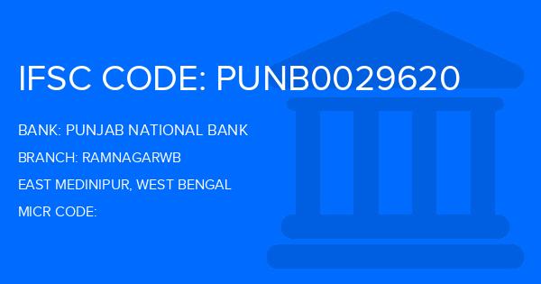 Punjab National Bank (PNB) Ramnagarwb Branch IFSC Code