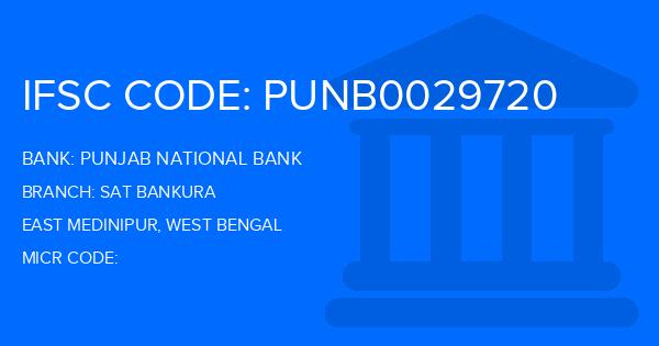 Punjab National Bank (PNB) Sat Bankura Branch IFSC Code