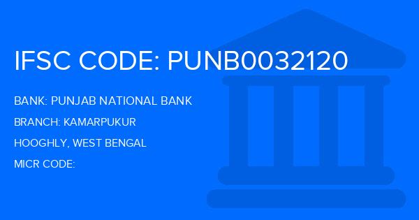 Punjab National Bank (PNB) Kamarpukur Branch IFSC Code