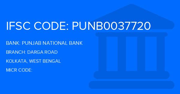 Punjab National Bank (PNB) Darga Road Branch IFSC Code