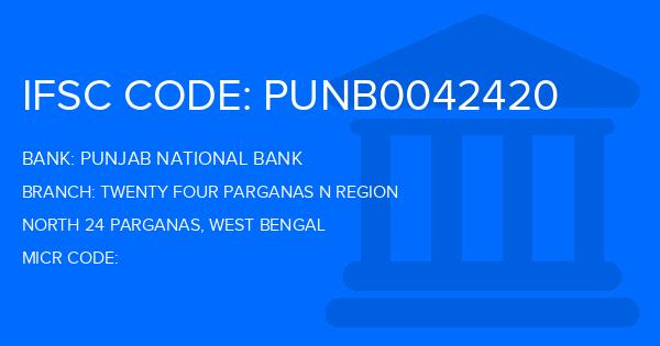 Punjab National Bank (PNB) Twenty Four Parganas N Region Branch IFSC Code