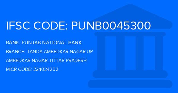 Punjab National Bank (PNB) Tanda Ambedkar Nagar Up Branch IFSC Code